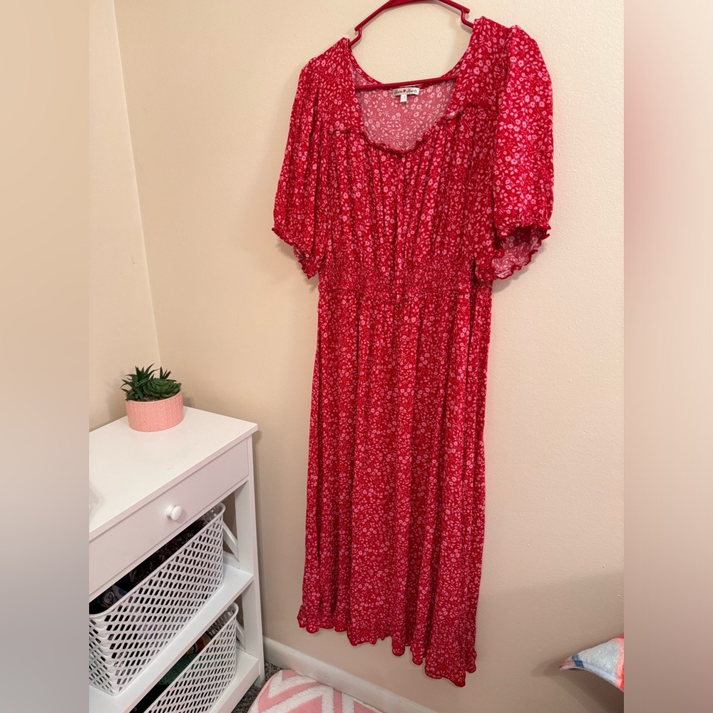 Adorable Cottagecore Spring Dress